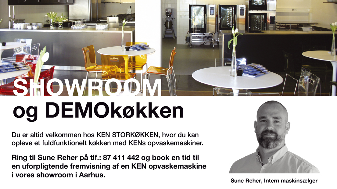 Kom og besøg vores SHOWROOM i Aarhus